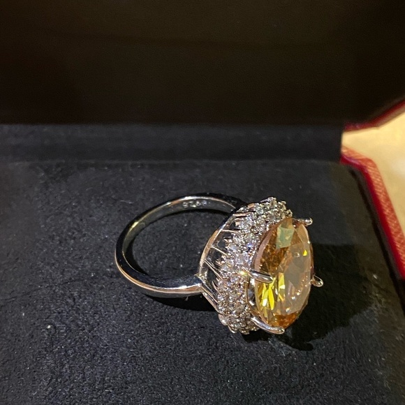 Beautiful sparkly cocktail ring - Picture 6 of 6